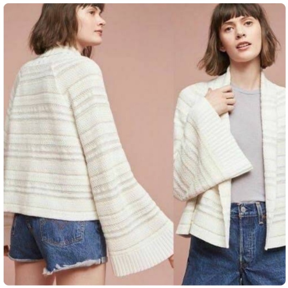 NWT ANTHROPOLOGIE KNIT Kimono